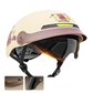 🛵 ¡60% DE DESCUENTO! ✨ Casco de Motocicleta Ligero y Transpirable - Protección contra Impactos con Certificación de Seguridad, Ideal para Ciudad o Carretera 🏍️🔒