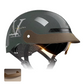 🛵 ¡60% DE DESCUENTO! ✨ Casco de Motocicleta Ligero y Transpirable - Protección contra Impactos con Certificación de Seguridad, Ideal para Ciudad o Carretera 🏍️🔒