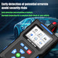 🔧 50% DE DESCUENTO ! 🚗 Instrumento de Diagnóstico de Averías para Automóviles - Escáner ECU con Lectura y Borrado de Códigos de Falla en Tiempo Real ⚡📊