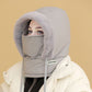 🧣 60% DE RÉDUCTION ! ❄️ Gorro Térmico avec Masque Intégré - Protection Totale contre le Froid pour Ski/Moto/Ville, Unisexe et Confortable 🏂🔥