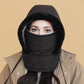 🧣 60% DE RÉDUCTION ! ❄️ Gorro Térmico avec Masque Intégré - Protection Totale contre le Froid pour Ski/Moto/Ville, Unisexe et Confortable 🏂🔥