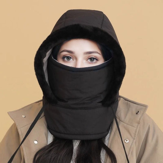 🧣 60% DE RÉDUCTION ! ❄️ Gorro Térmico avec Masque Intégré - Protection Totale contre le Froid pour Ski/Moto/Ville, Unisexe et Confortable 🏂🔥