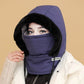 🧣 60% DE RÉDUCTION ! ❄️ Gorro Térmico avec Masque Intégré - Protection Totale contre le Froid pour Ski/Moto/Ville, Unisexe et Confortable 🏂🔥