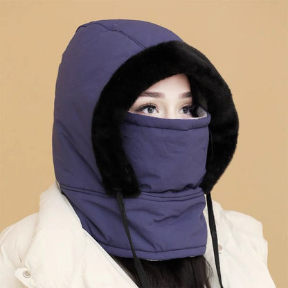 🧣 60% DE RÉDUCTION ! ❄️ Gorro Térmico avec Masque Intégré - Protection Totale contre le Froid pour Ski/Moto/Ville, Unisexe et Confortable 🏂🔥