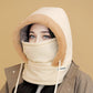 🧣 60% DE RÉDUCTION ! ❄️ Gorro Térmico avec Masque Intégré - Protection Totale contre le Froid pour Ski/Moto/Ville, Unisexe et Confortable 🏂🔥