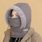 🧣 60% DE RÉDUCTION ! ❄️ Gorro Térmico avec Masque Intégré - Protection Totale contre le Froid pour Ski/Moto/Ville, Unisexe et Confortable 🏂🔥