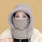 🧣 60% DE RÉDUCTION ! ❄️ Gorro Térmico avec Masque Intégré - Protection Totale contre le Froid pour Ski/Moto/Ville, Unisexe et Confortable 🏂🔥