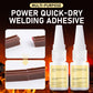 🔥 ¡COMPRA 1 LLEVA 2! ⏳ Adhesivo de Soldadura Multiuso de Secado Rápido - Fijación de Alta Resistencia para Metal/Plástico/Madera 🛠️✨