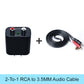 🎧 50% DE DESCUENTO ! 🔗 Receptor Bluetooth 5.0 - Transmite Audio desde Dispositivos Móviles a Altavoces o Auriculares con Cable 📱🔊