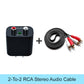 🎧 50% DE DESCUENTO ! 🔗 Receptor Bluetooth 5.0 - Transmite Audio desde Dispositivos Móviles a Altavoces o Auriculares con Cable 📱🔊