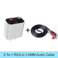 🎧 50% DE DESCUENTO ! 🔗 Receptor Bluetooth 5.0 - Transmite Audio desde Dispositivos Móviles a Altavoces o Auriculares con Cable 📱🔊