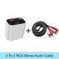 🎧 50% DE DESCUENTO ! 🔗 Receptor Bluetooth 5.0 - Transmite Audio desde Dispositivos Móviles a Altavoces o Auriculares con Cable 📱🔊