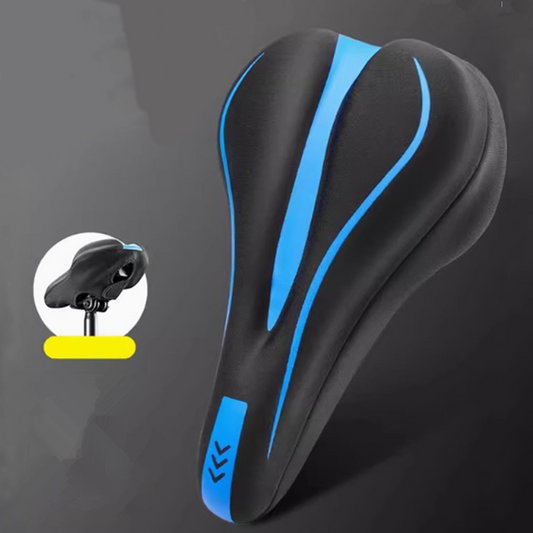 💐50% DE RÉDUCTION ! Housse de Selle en Silicone – Confort Ultime pour Longs Trajets 🚴‍♂️🛋️【Offre Limitée】