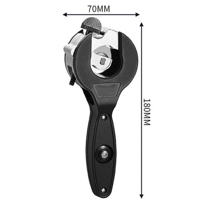🔧 50% DE DESCUENTO ! ✨ Cortadora de Tuberías de Trinquete a Una Mano - Diseño Ergonomico para Cortes Precisos en Cobre/Plástico/PVC 🛠️📏