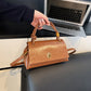 👜💖✨ PROMO -60% ! Mini Sac Bandoulière à Poignée Supérieure pour Femme – Grande Capacité, PU Résistant (24×11×12 cm)