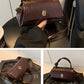 👜💖✨ PROMO -60% ! Mini Sac Bandoulière à Poignée Supérieure pour Femme – Grande Capacité, PU Résistant (24×11×12 cm)