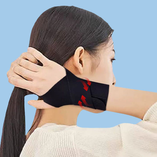 💥 50% DE DESCUENTO! 🏋️‍♀️ Muñequera de compresión elástica