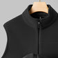🧥 60% DE DESCUENTO ! 🔥 Chaleco Hombre con Cuello Alto y Cremallera Completa - Abrigo Ligero y Moderno para Otoño/Invierno, Diseño Urbano 🍂✨