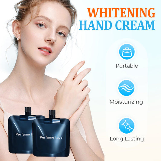 💥 ¡Compra 2 y recibe 1 GRATIS! ✨ Crema de manos hidratante, blanqueadora y de larga duración portátil 👐