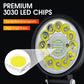 🚗 ¡COMPRA 2 LLEVA 3! 💡 LED Pod 99W 4 Pulgadas - Iluminación Extremadamente Brillante para Todoterreno, Impermeable IP67 y Resistente a Impactos 🏔️🔧