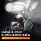 🚗 ¡COMPRA 2 LLEVA 3! 💡 LED Pod 99W 4 Pulgadas - Iluminación Extremadamente Brillante para Todoterreno, Impermeable IP67 y Resistente a Impactos 🏔️🔧