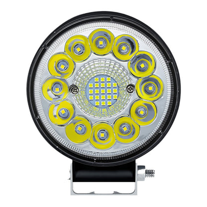 🚗 ¡COMPRA 2 LLEVA 3! 💡 LED Pod 99W 4 Pulgadas - Iluminación Extremadamente Brillante para Todoterreno, Impermeable IP67 y Resistente a Impactos 🏔️🔧