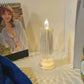 🕯️ 60% DE DESCUENTO ! ✨ Velas LED Románticas sin Llama - Ambiente Cálido con 8 Modos de Luz, Pilas Incluidas y Control Remoto 🌙📿