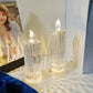 🕯️ 60% DE DESCUENTO ! ✨ Velas LED Románticas sin Llama - Ambiente Cálido con 8 Modos de Luz, Pilas Incluidas y Control Remoto 🌙📿