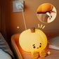 🎃 60% DE DESCUENTO ! ✨ Lámpara Nocturna Calabaza de Silicona - Luz Regulable y Tacto Suave, Ambiente Acogedor para Dormitorio Infantil o Decoración 🎁🛏️