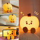 🎃 60% DE DESCUENTO ! ✨ Lámpara Nocturna Calabaza de Silicona - Luz Regulable y Tacto Suave, Ambiente Acogedor para Dormitorio Infantil o Decoración 🎁🛏️
