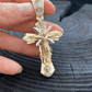 ✝️ ¡COMPRA 2 Y LLÉVATE 1 GRATIS! ⏳ Colgante de San Jesús Bendito: elegante diseño en acero inoxidable, símbolo de fe y protección, ideal para regalar 📿✨