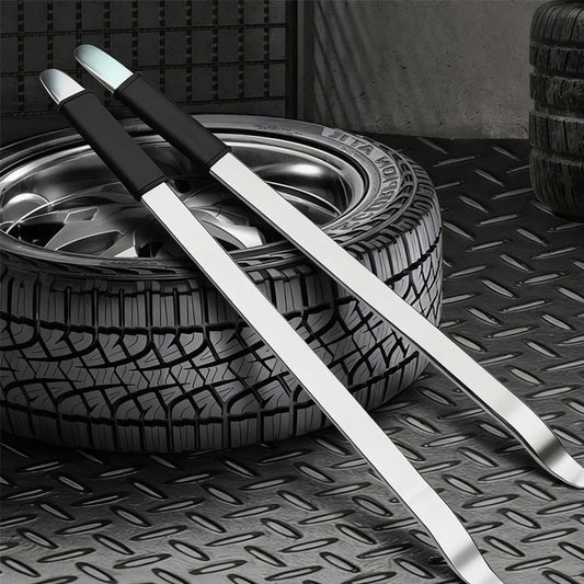 🔧 ¡COMPRA 2 AHORRA $12.99! 🚗 Palanca para Cambiador de Neumáticos - Herramienta de Acero Resistente para Desmontar Llantas con Palanca Ajustable ⚙️📏