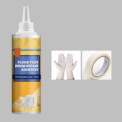 🧱 ¡COMPRA 2 LLEVA 3! ✨ Adhesivo Reparador de Baldosas - Fijación Impermeable para Grietas/Astillas, Sin Herramientas, Color Ajustable 🛠️💧