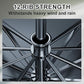 ☔ 58% DE DESCUENTO ! 🌬️ Paraguas Grande 12 Varillas - Resistente al Viento y Plegable, Protección Máxima contra Lluvia y Viento 📦✨