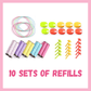 🧵 50% DE DESCUENTO ! ✨ Kit DIY Trenzas de Cuerda Manual - Incluye Colores Variados, Ideal para Pulseras y Manualidades Creativas 🎨📦