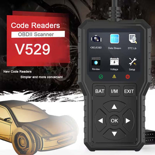 🔧COMPRA 2 Y AHORRA 5,99 $!✨Herramienta de diagnóstico OBD2 profesional: análisis preciso y rápido, compatible con la mayoría de los vehículos 🚗📱