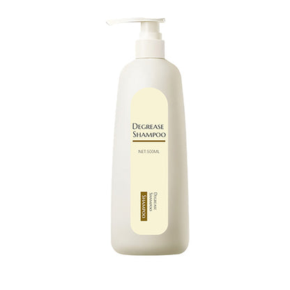 🧴 50% DE DESCUENTO ! ✨ Champú Desengrasante 500ml - Controla el Sebo en Cabello Graso, Limpieza Profunda con Ingredientes Naturales 🌿📦
