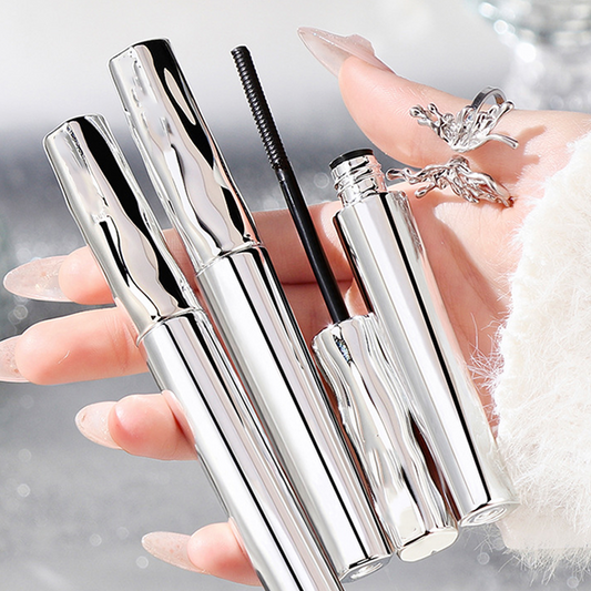 💄 ¡COMPRA 1 LLEVA 2! ✨ Máscara de Pestañas con Fibras Resistente al Agua - Alargamiento y Curva Instantánea sin Grumos para un Look Dramático 🌟👁️