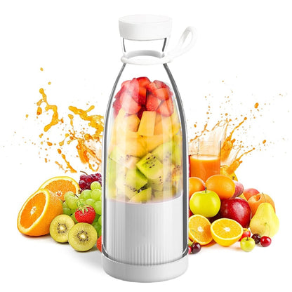 🍹 60% DE DESCUENTO ! 🎁 Licuadora Portátil para Jugo Fresco - Mezcla en 30s, Recargable USB, Ideal para Viaje/Deporte 🌟📦