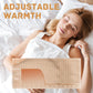 🛌 60% DE DESCUENTO ! ✨ Manta Eléctrica con Temporizador - Calor Ajustable y Apagado Automático, Ultra Suave para un Sueño Cálido en Invierno ❄️📦