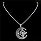 🌙 ACQUISTA 1 E NE OTTIENI 1 GRATIS! 🔥 Collana con pendente Celtic Moon - Acciaio inossidabile e catena regolabile, regalo unisex perfetto per ogni occasione ✨