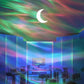 🌌 50% DE DESCUENTO! ✨ Proyector Aurora Boreal - Efectos de Luz 360° con Colores Cambiantes para Ambiente Relajante y Romántico ✨🚚