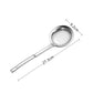 💥 50% DE RÉDUCTION ! 🥣 Passoire Inox à Mailles Fines – Acier Inoxydable 304 – Anti-Rouille & Durable for Cuisine