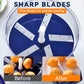 🔪 50% DE RÉDUCTION 🎁 Éplucheur électrique transparent – Rapide, précis & facile à nettoyer – Idéal pour pommes de terre, pommes ou légumes – gain de temps en cuisine 🍏🥕✨