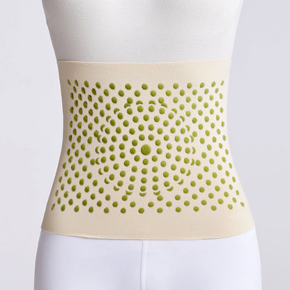 🦵 50% DE DESCUENTO ! ❄️ Protector de Cintura Mujer - Elástico y Cálido, Invisible bajo la Ropa para Confianza Diaria 💃📦