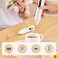 🥛⚡☕ ACHETEZ 2, OBTENEZ 1 GRATUIT ! Mousseur Électrique pour Boissons – 3 Vitesses, USB & 400 mAh (Vert/Blanc/Noir, 22.5 cm)