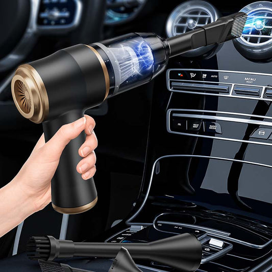 Aspirateur à main sans fil multifonction pour voiture