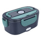 🍱 50% DE RÉDUCTION ! ⚡ Ensemble Boîte à Lunch 2-en-1 – Acier Inoxydable & Plastique – 60W Double Tension & 1,5L for Repas Chauds