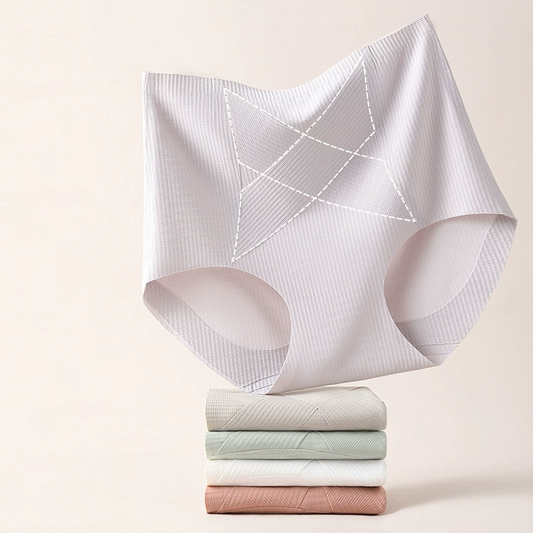 🩲 ¡COMPRA 2 LLEVA 3! ✨ Braguitas Moldeadoras de Cintura Alta - Tejido Transpirable con Control Suave para una Silueta Natural y Cómoda 🌸🩰