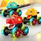 🦖 50% DE DESCUENTO! ✨ Coche de Juguete Dinosaurio Press & Go - Luces y Sonidos con Movimiento Automático para Niños Pequeños 🎮🚗